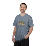 Beagle Pickleball Classroom Cartoon T-shirt | Dog Teacher Paw School Design