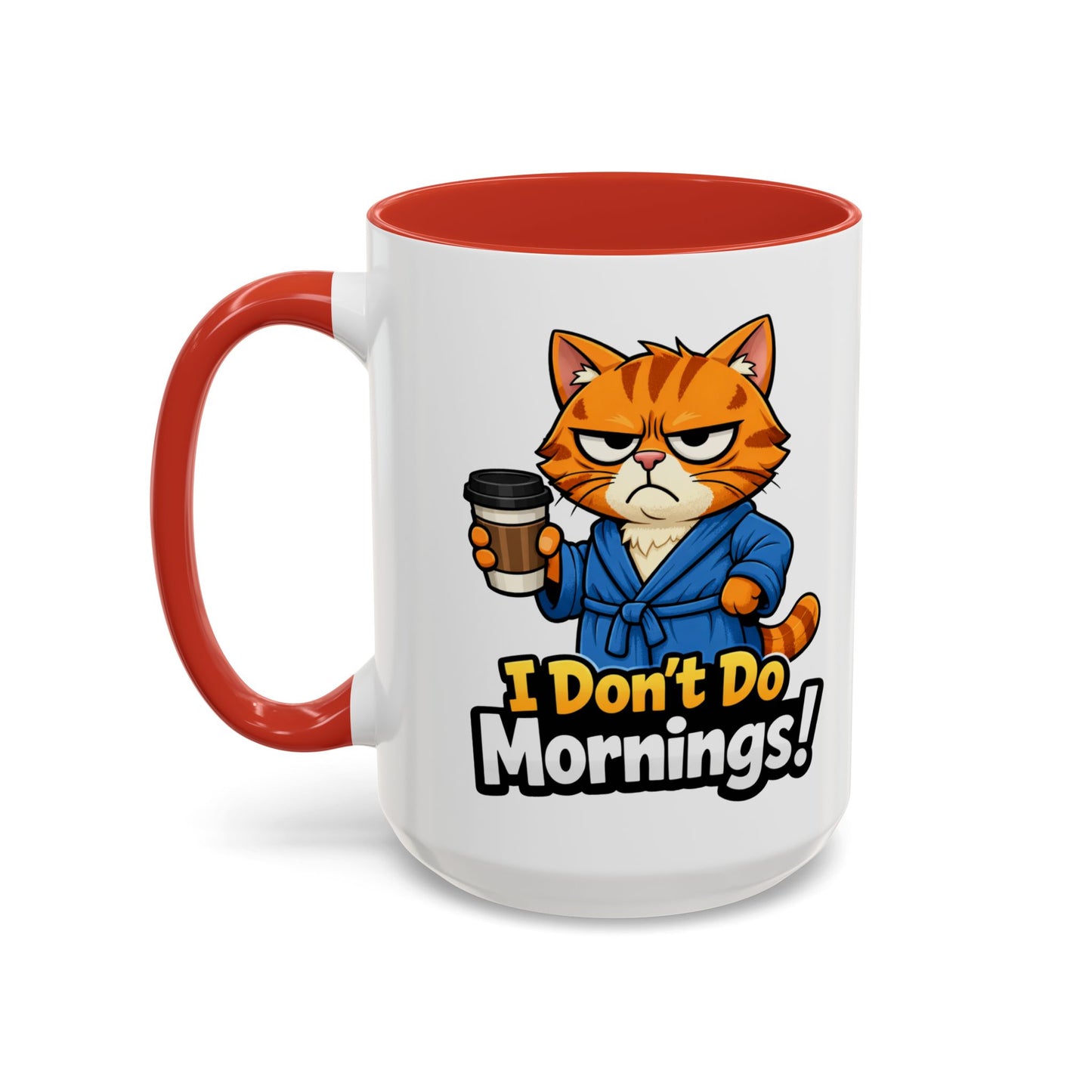 Grumpy Cat Good Morning Coffee Mug | Cat Lover 11oz 15oz