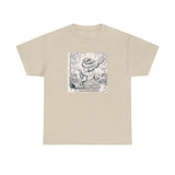 Albert "The Volley" Gator Unisex Heavy Cotton Tee