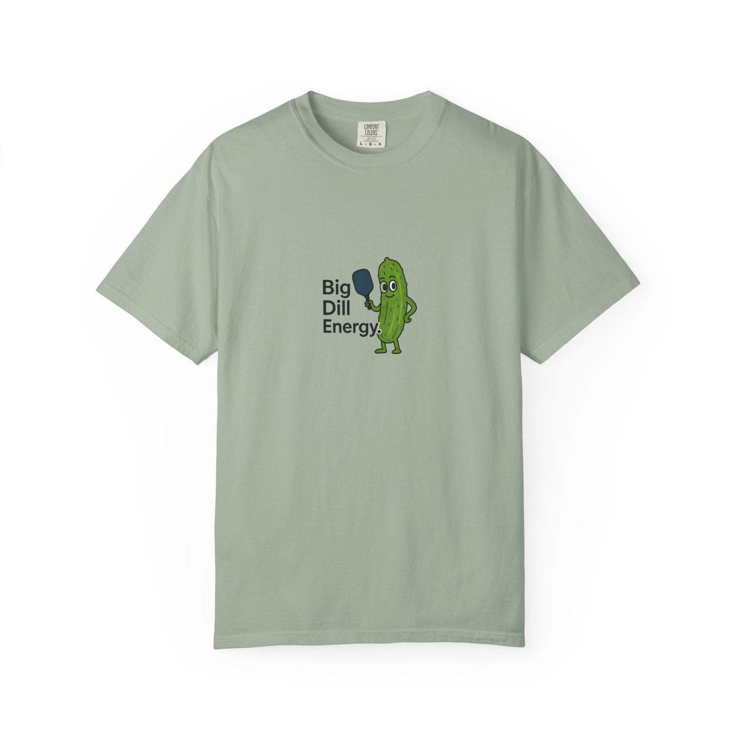 Big Dill Energy T-shirt | Pickle Character Illustration