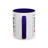 Everything Is Fine funny quote Mug | Colorful 11oz 15oz