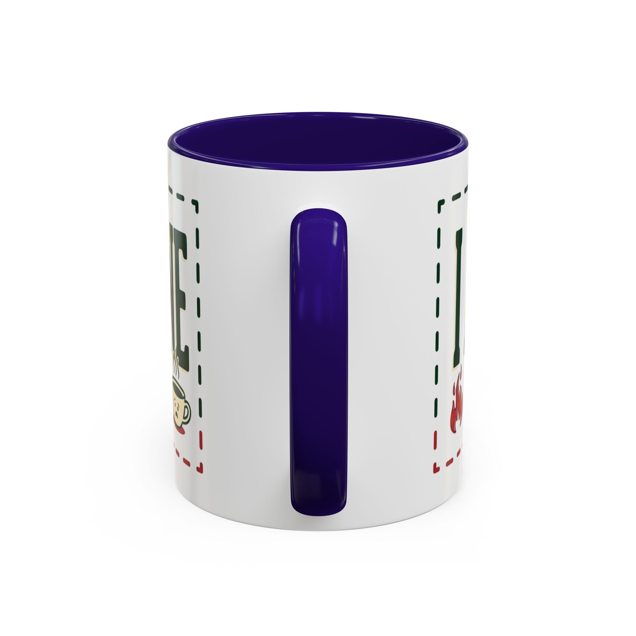 Everything Is Fine funny quote Mug | Colorful 11oz 15oz