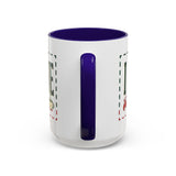 Everything Is Fine funny quote Mug | Colorful 11oz 15oz