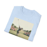 Sloth Golfer 3D Animation T-Shirt | Cinematic CGI Sporting Character