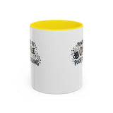 Powered by Coffee and Poor Decisions Mug | Accent Coffee Mug 11oz 15oz