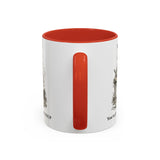 That's it. You're going in the Soup mug | Accent Coffee Mug