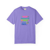 Main Character Energy T-shirt | Colorful Flame, Smiley Icons