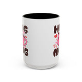 Hug in My Mug Mug | Cute Pink Cup, Heart Coffee Design