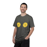 Lemon Wheel Bicycle T-shirt | Citrus Bike Graphic Tee