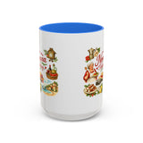 Nonna Holiday mug | Italian grandma kitchen design, vintage food icons