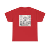 Albert "The Volley" Gator Unisex Heavy Cotton Tee