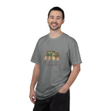 Beagle Pickleball Classroom Cartoon T-shirt | Dog Teacher Paw School Design
