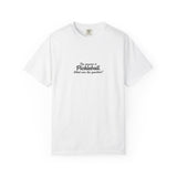 Pickleball Quote T-shirt | 'The answer is pickleball' Text Tee