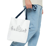 San Francisco Skyline Tote Bag | Minimal City Line Art