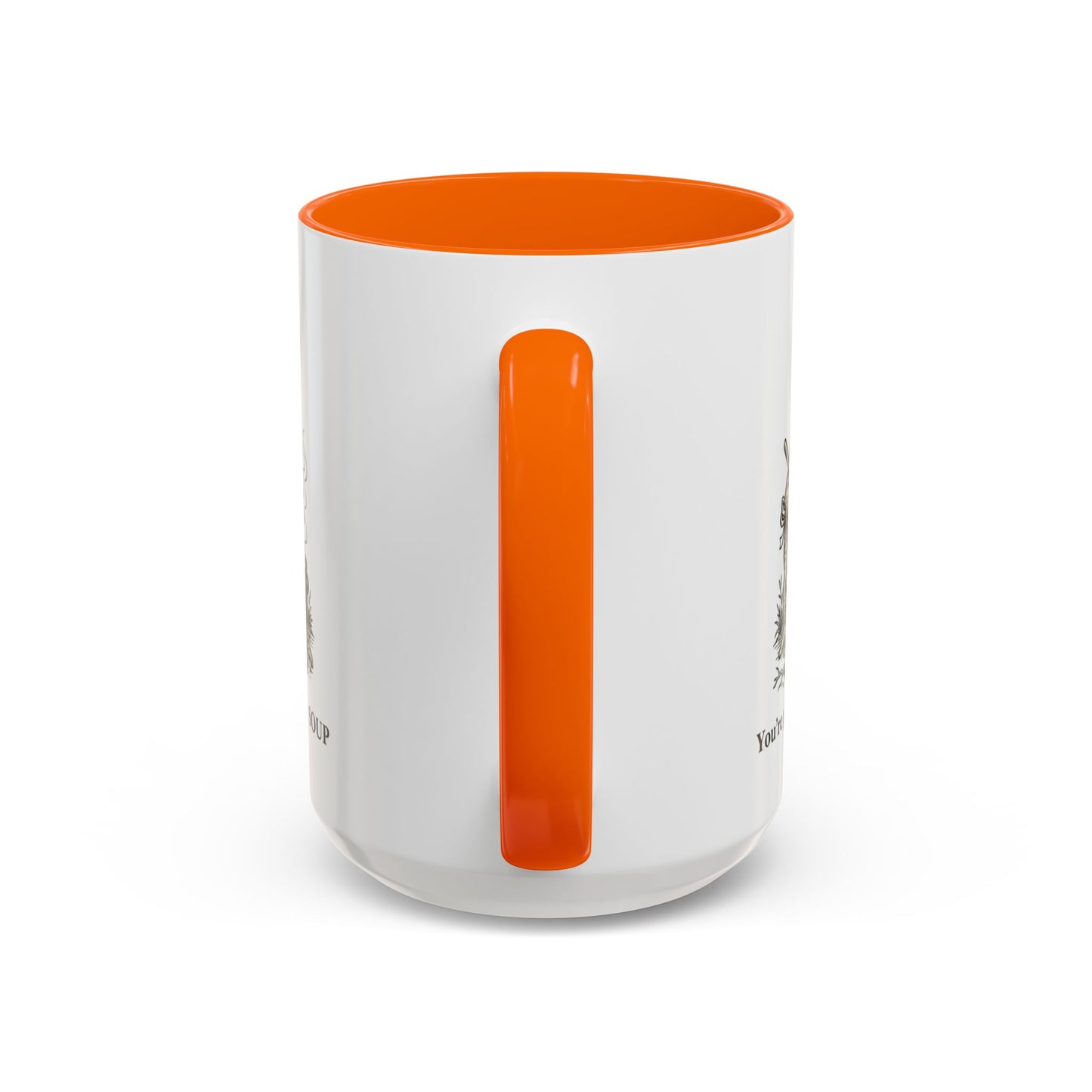 That's it. You're going in the Soup mug | Accent Coffee Mug