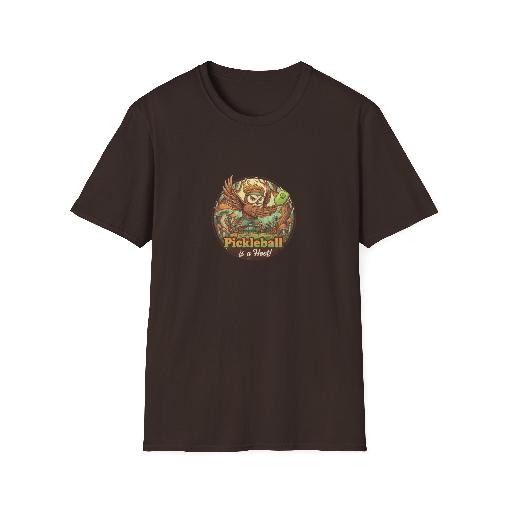The Night Hawker Unisex Softstyle T-Shirt