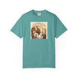 Vintage French Pâtissier Capybara Chef T-shirt | Bakery Illustration