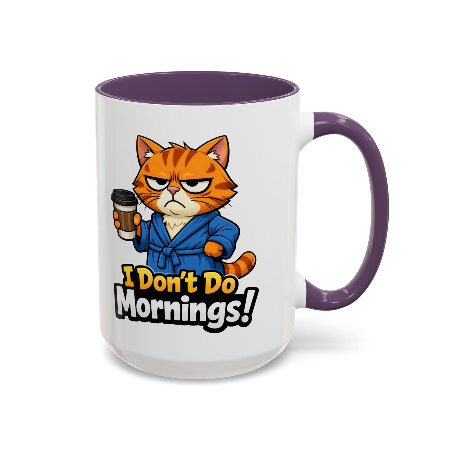 Grumpy Cat Good Morning Coffee Mug | Cat Lover 11oz 15oz
