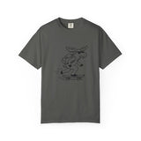 Skateboarding Moose T-shirt | Skateboard Cartoon Graphic Tee