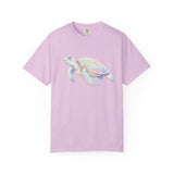 Pastel Sea Turtle T-shirt | Watercolor Marine Life Tee