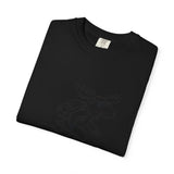 Skateboarding Moose T-shirt | Skateboard Cartoon Graphic Tee
