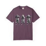 Capybara See No Evil Speak No Evil Hear No Evil T-shirt | Three Monkeys Graphic