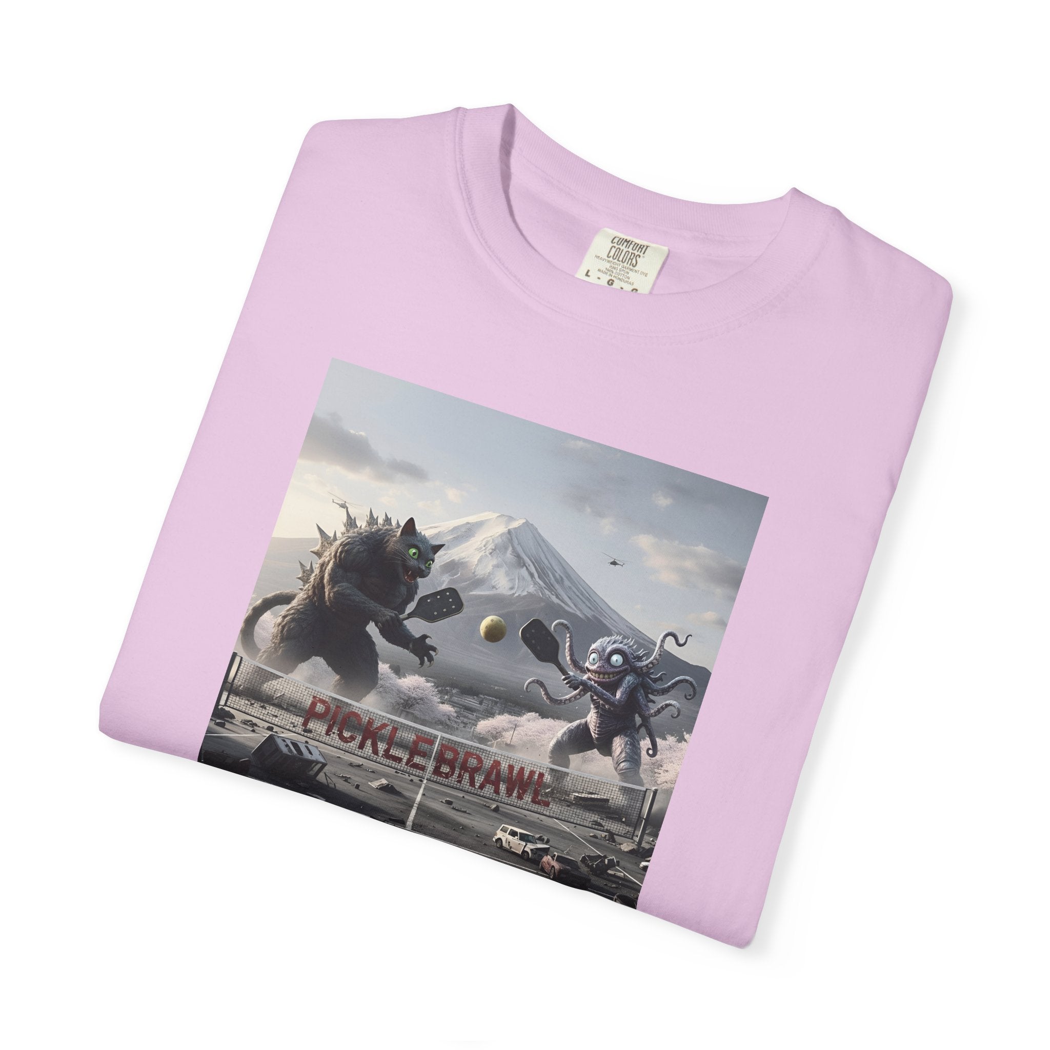 Pickle Brawl Monster Fight T-shirt |