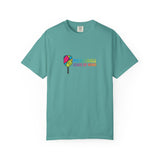 Pickleball State of Mind T-shirt | Colorful Paddle Graphic