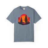 Mountain Sunset Pines T-shirt | Ridgeline Graphic