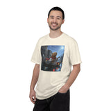 Capybara Gondolier Venice Night T-shirt | Romantic Venetian Canal Illustration