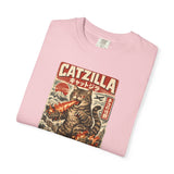 The Reign of Catzilla Unisex Garment-Dyed T-shirt