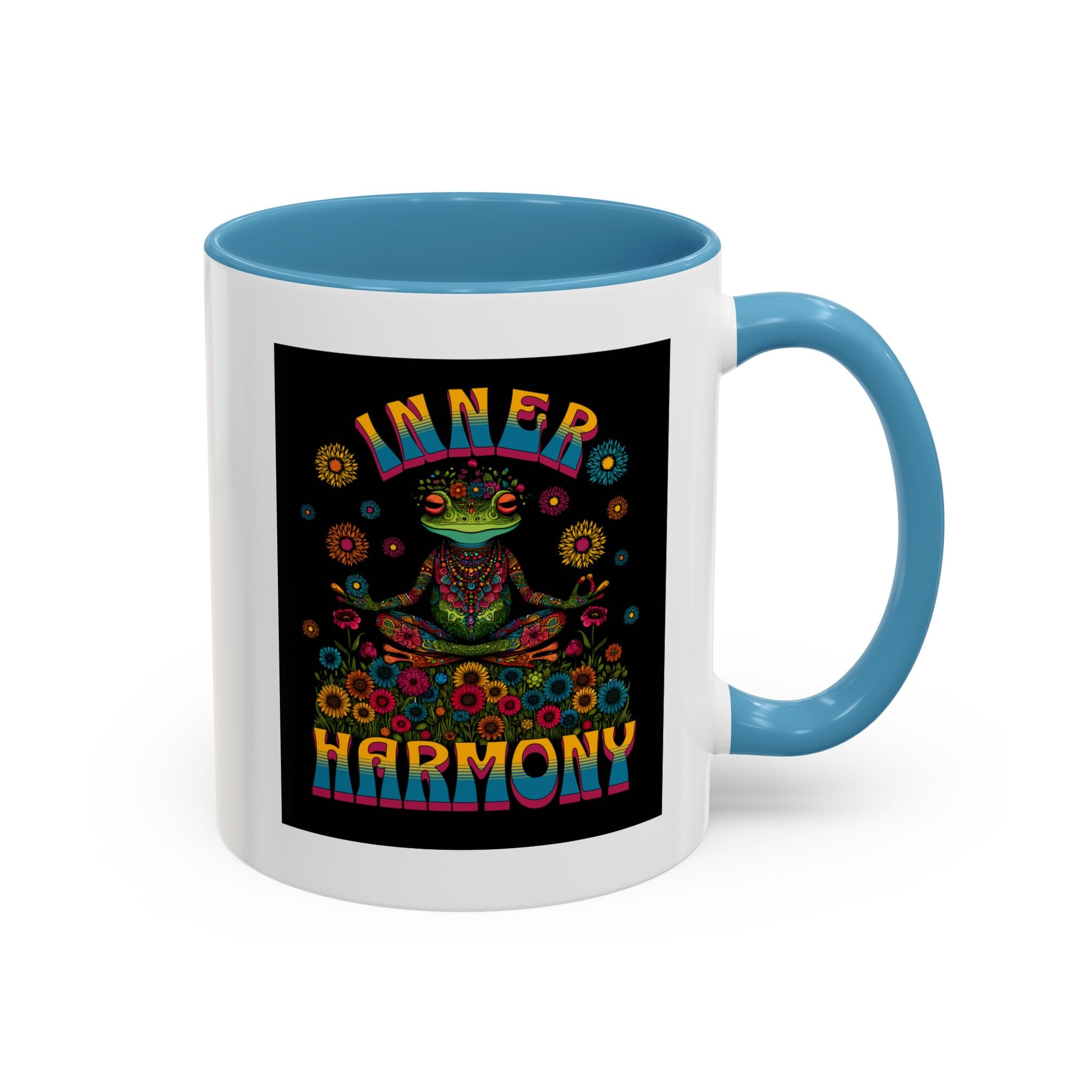 Inner Harmony Frog Mug | Accent Coffee Mug