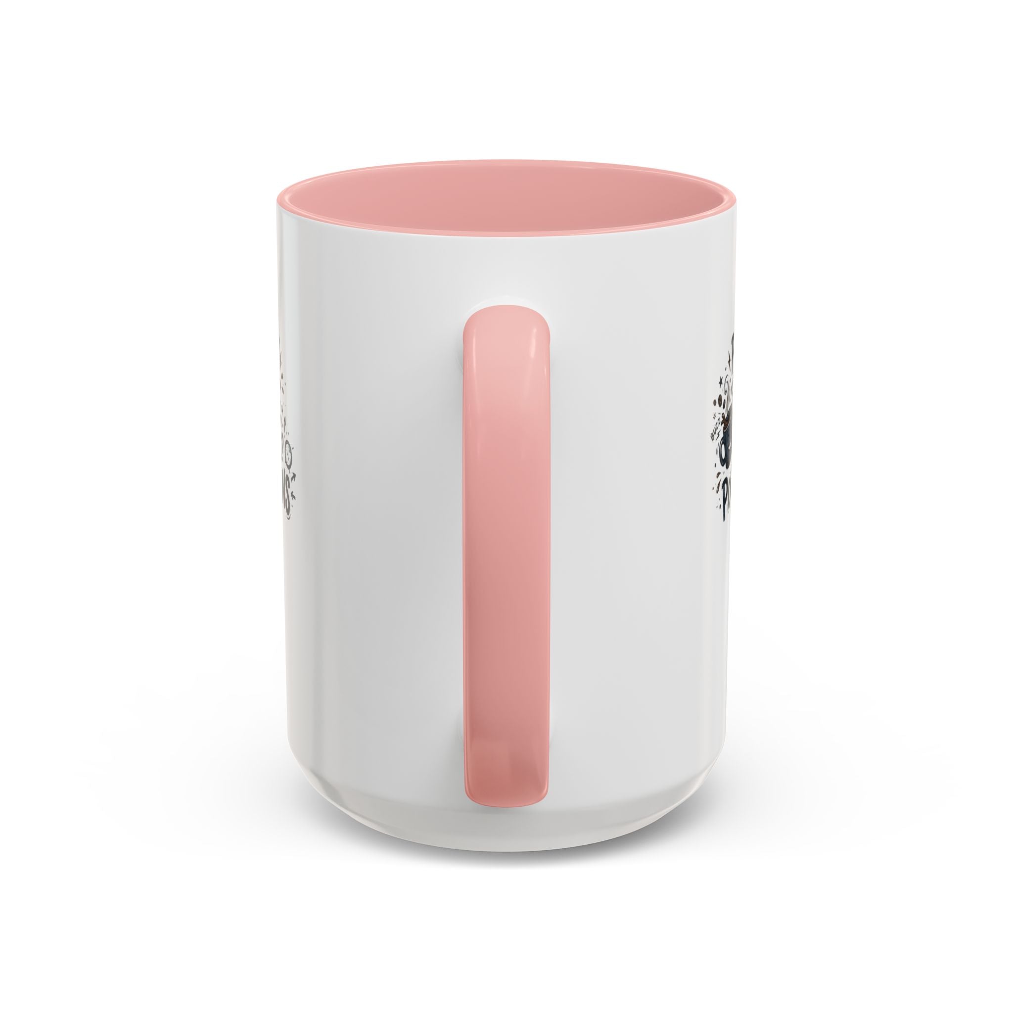 Powered by Coffee and Poor Decisions Mug | Accent Coffee Mug 11oz 15oz