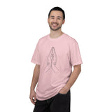 Yoga Namaste Praying Shirt – Unisex Spiritual Hands Henna Tattoo Tees