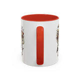 Anxiety in a Cup Coffee Mug | Accent 11oz 15oz