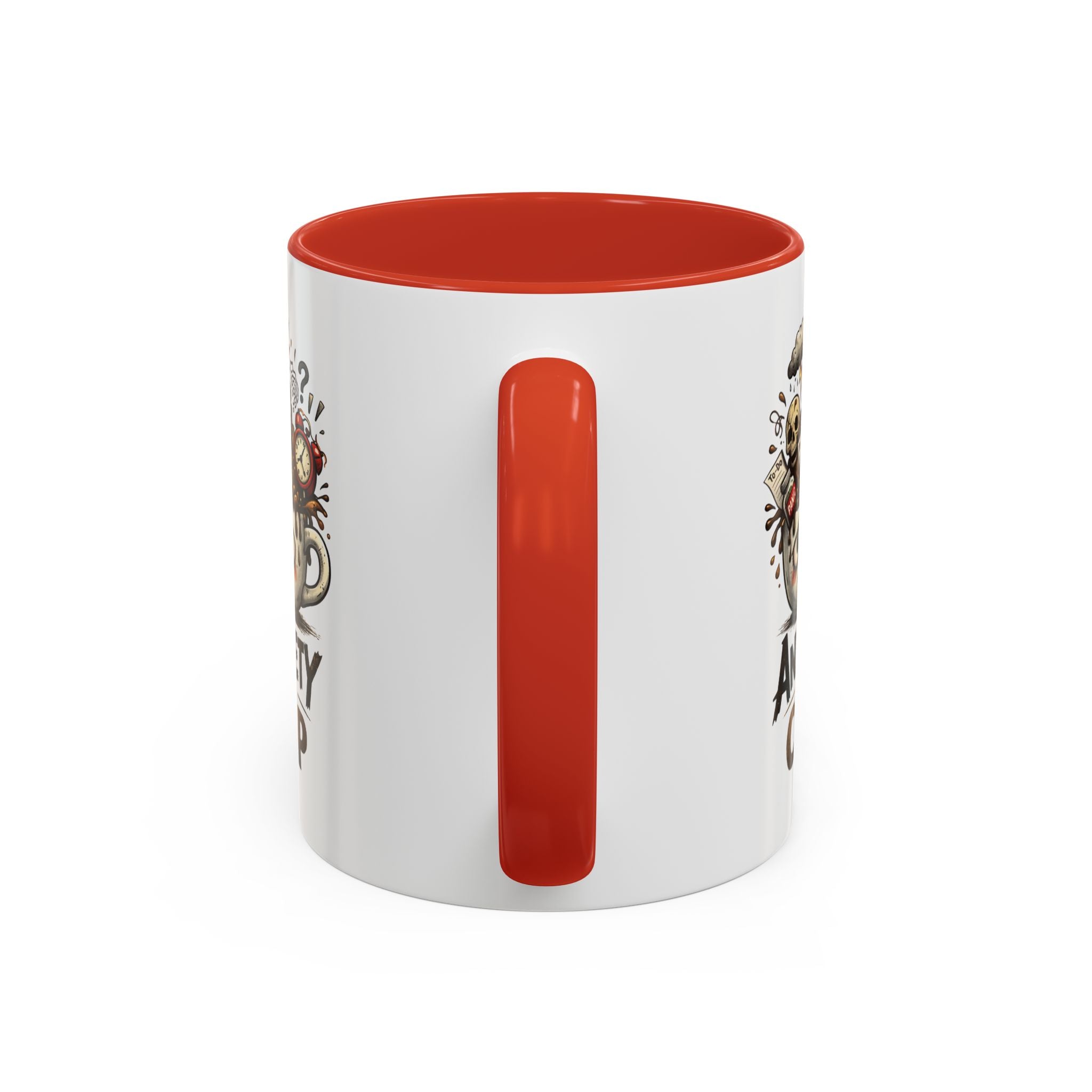 Anxiety in a Cup Coffee Mug | Accent 11oz 15oz