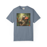Sloth with Pizza and Pickleball Racket T-shirt | Eat Sleep Drink Repeat