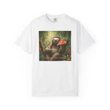 Sloth with Pizza and Pickleball Racket T-shirt | Eat Sleep Drink Repeat