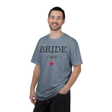 Bride Crew T-Shirt | Bachelorette Party Tee, Heart Bridesmaid Shirt