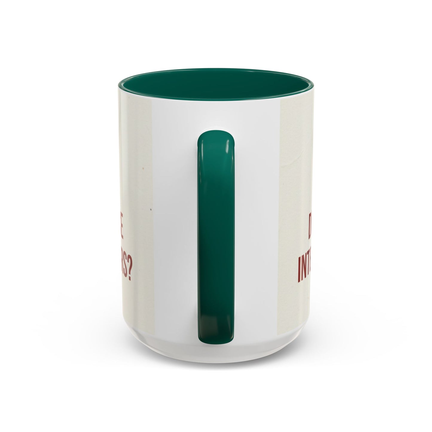 I'm Sorry Coffee Mug | Funny Sarcastic Witty Quote Mug