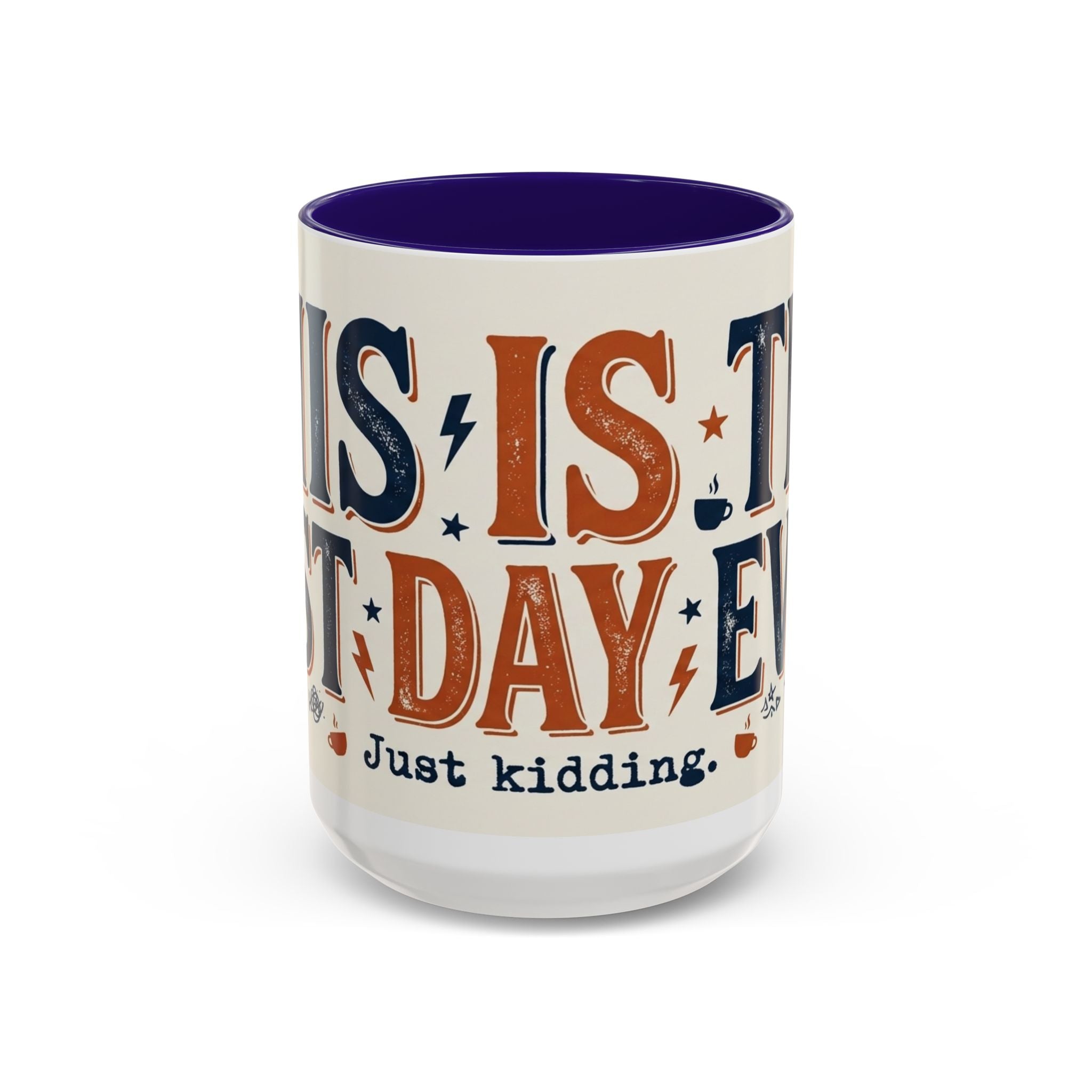 This Is The Best Day Ever mug | Retro typography coffee cup
