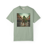 Irish Frog Unisex Garment-Dyed T-shirt