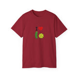 I Heart Pickleball T-Shirt | Pickle & Ball Graphic Tee