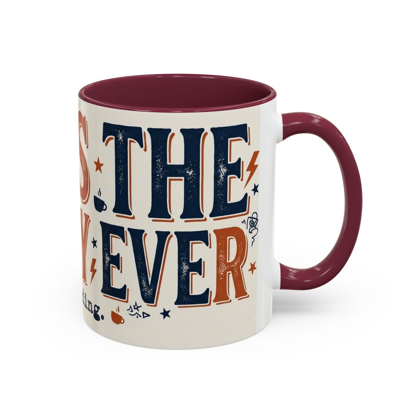 This Is The Best Day Ever mug | Retro typography coffee cup