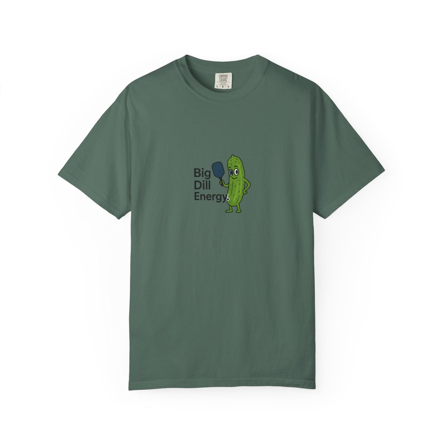 Big Dill Energy T-shirt | Pickle Character Illustration