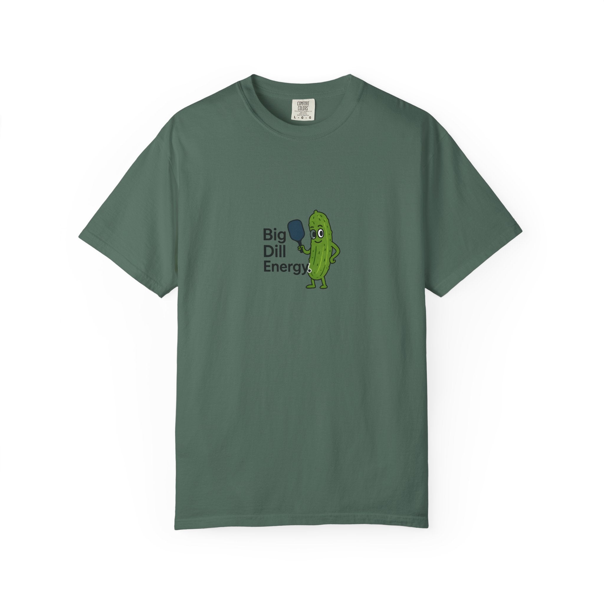 Big Dill Energy T-shirt | Pickle Character Illustration