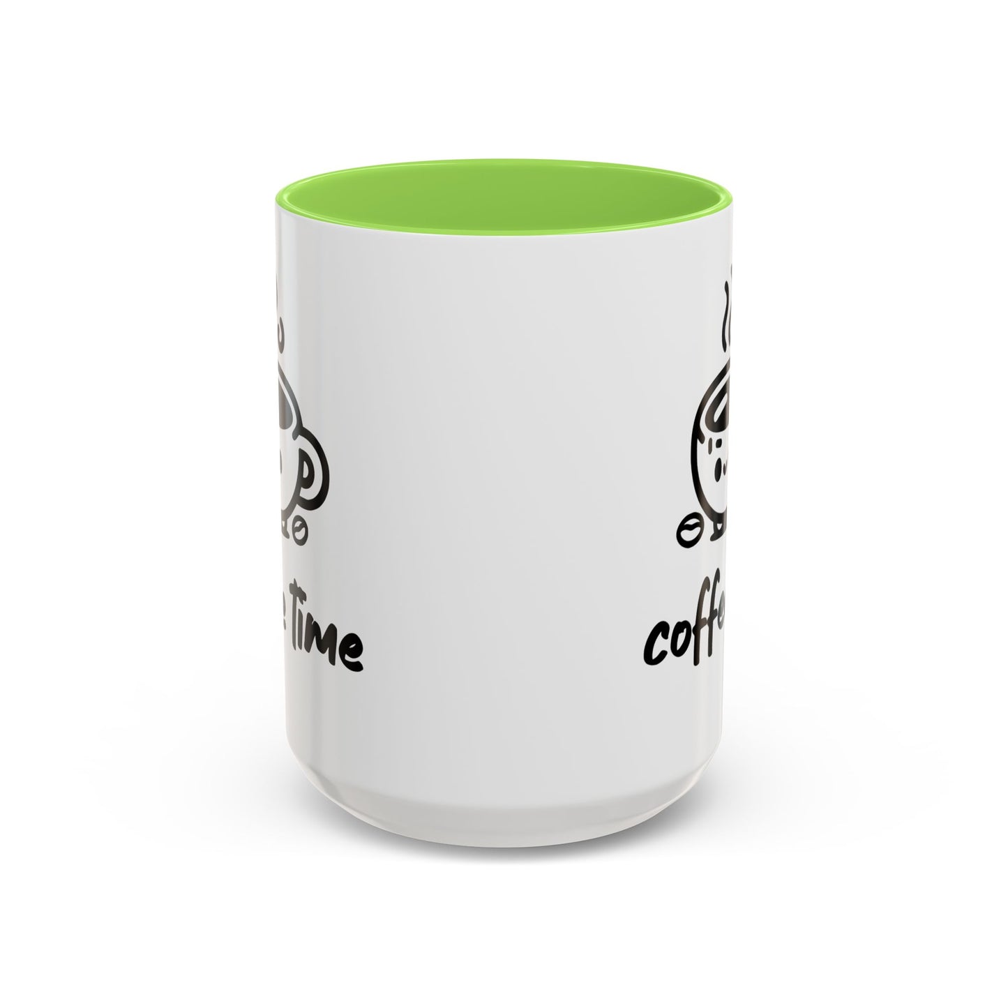 Kawaii Coffee Time Mug | Ceramic Coffee Mug