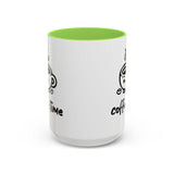 Kawaii Coffee Time Mug | Ceramic Coffee Mug