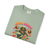 Space Groovy Astronaut T-shirt | Retro Psychedelic Space Art