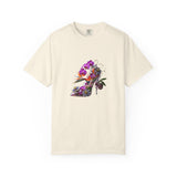 Floral High Heel Shoe T-shirt | Botanical Stiletto Graphic
